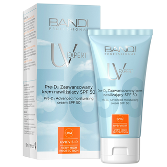 Bandi UV Expert PRE-D3, zaawansowany krem nawilżający, SPF 50, 50 ml - zdjęcie produktu