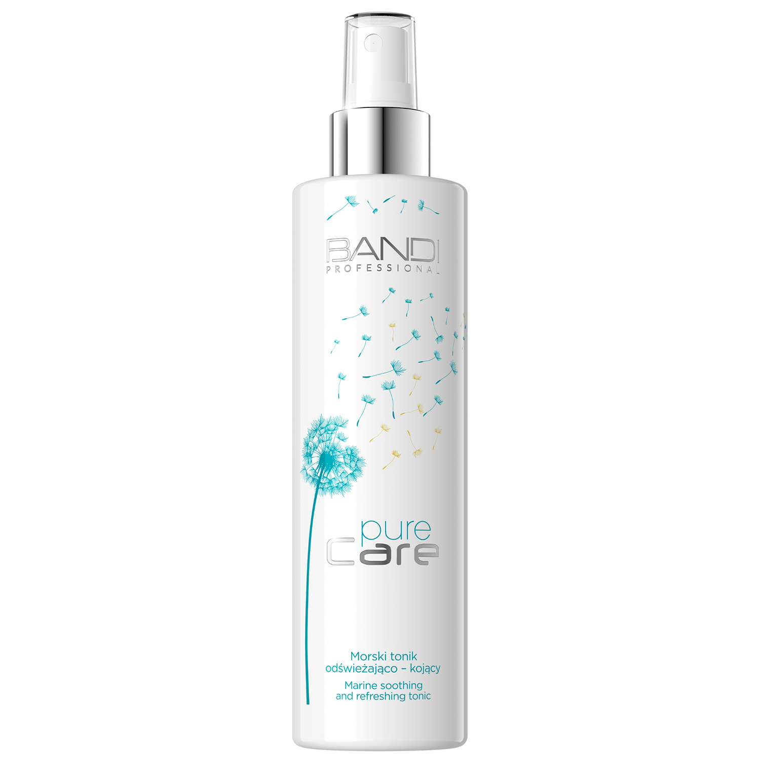 Nieznana Bandi Pure Care, tonik odświeżająco-kojący do twarzy, morski, 230 ml
