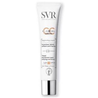 SVR Clairial CC, krem koloryzujący na przebarwienia, Light, SPF 50+, 40 ml - zdjęcie produktu