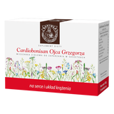 Cardiobonisan Ojca Grzegorza, mieszanka ziołowa do zaparzania, 25 saszetek - miniaturka zdjęcia produktu