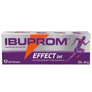 Ibuprom Effect 50 mg/ g, żel, 60 g - zdjęcie produktu
