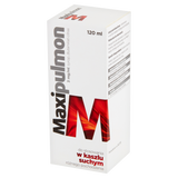 Maxipulmon 3 mg/ ml, syrop, 120 ml KRÓTKA DATA - miniaturka zdjęcia produktu