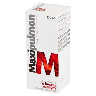 Maxipulmon 3 mg/ ml, syrop, 120 ml KRÓTKA DATA - zdjęcie produktu