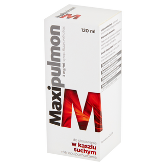 Maxipulmon 3 mg/ ml, syrop, 120 ml - zdjęcie produktu