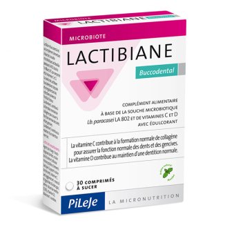 Lactibiane Buccodental, 30 tabletek do ssania - zdjęcie produktu