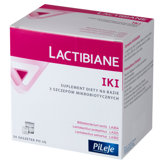 Lactibiane Iki, 3 g x 30 saszetek KRÓTKA DATA - zdjęcie produktu