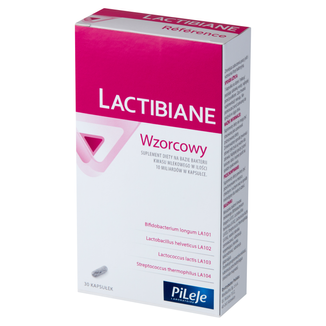 Lactibiane Wzorcowy, 30 kapsułek KRÓTKA DATA - zdjęcie produktu