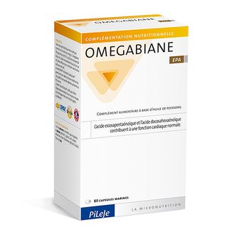 Omegabiane EPA, 80 kapsułek KRÓTKA DATA - zdjęcie produktu