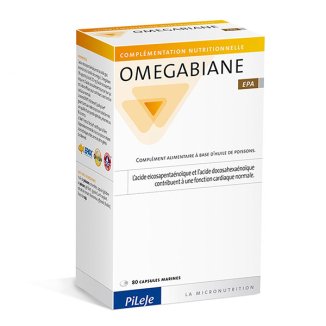Omegabiane EPA, 80 kapsułek - zdjęcie produktu