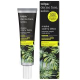 Tołpa Dermo Face Sebio, maska czarny detox, 40 ml - miniaturka zdjęcia produktu