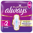 Always Platinum, podpaski ze skrzydełkami, Ultra Super Plus, 14 sztuk - miniaturka  zdjęcia produktu