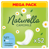 Naturella, wkładki higieniczne, rumianek, Light, 52 sztuki - miniaturka zdjęcia produktu