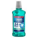 Oral-B Pro-Expert, płyn do płukania jamy ustnej, Deep Clean, Mild Mint, 500 ml - miniaturka zdjęcia produktu