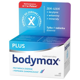 Bodymax Plus, 60 tabletek - zdjęcie produktu