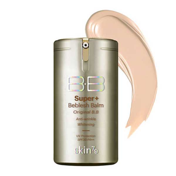 Nieznana Skin79, BB Super + Beblesh Balm Gold, krem tonujący do twarzy, SPF 30 PA + +, 40 ml
