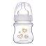 Canpol Babies EasyStart, butelka antykolkowa, szerokootworowa, Newborn Baby, Serduszka, 0-3 miesiąca, 120 ml - miniaturka  zdjęcia produktu