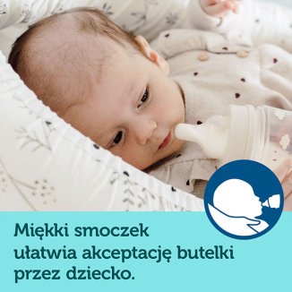 Canpol Babies EasyStart Newborn Baby, butelka antykolkowa, szerokootworowa, Kwiatki, 0-3 miesiące, 120 ml - 3 Canpol Babies EasyStart Newborn Baby, butelka antykolkowa, szerokootworowa, Kwiatki, 0-3 miesiące, 120 ml - 3 - zdjęcie produktu