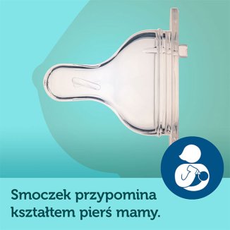 Canpol Babies EasyStart Newborn Baby, butelka antykolkowa, szerokootworowa, Kwiatki, 0-3 miesiące, 120 ml - 4 Canpol Babies EasyStart Newborn Baby, butelka antykolkowa, szerokootworowa, Kwiatki, 0-3 miesiące, 120 ml - 4 - zdjęcie produktu