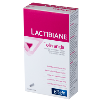 Lactibiane Tolerancja, 30 kapsułek KRÓTKA DATA - zdjęcie produktu