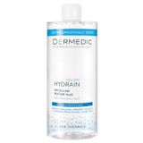 Dermedic Hydrain, płyn micelarny H2O, skóra odwodniona i sucha, 500 ml - miniaturka zdjęcia produktu