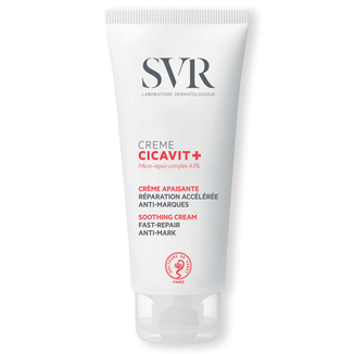 SVR Cicavit+, kojący krem przyspieszający gojenie się skóry, 100 ml - zdjęcie produktu