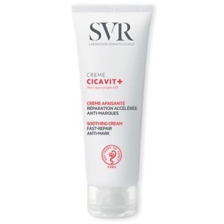 SVR Cicavit+, kojący krem przyspieszający gojenie się skóry, 100 ml - zdjęcie produktu