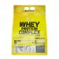 Olimp Whey Protein Complex 100%, białko, smak cookies cream, 2270 g - miniaturka  zdjęcia produktu