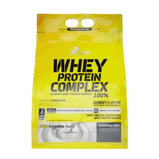 Olimp Whey Protein Complex 100%, białko, smak cookies cream, 2270 g - zdjęcie produktu