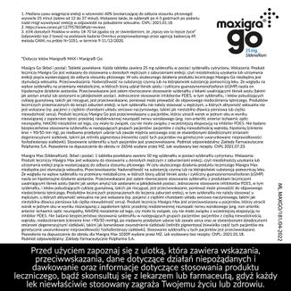 Maxigra Go 25 mg, 4 tabletki do rozgryzania i żucia - 3 Maxigra Go 25 mg, 4 tabletki do rozgryzania i żucia - 3 - zdjęcie produktu