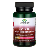 Swanson CoQ10 with Tocotrienols, koenzym Q10 100 mg i tokotrienole 10 mg, 60 kapsułek żelowych - miniaturka zdjęcia produktu