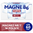 Magne B6 Forte 100 mg + 10 mg, 60 tabletek powlekanych - miniaturka 2 zdjęcia produktu