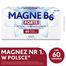 Magne B6 Forte 100 mg + 10 mg, 60 tabletek powlekanych - miniaturka 2 zdjęcia produktu