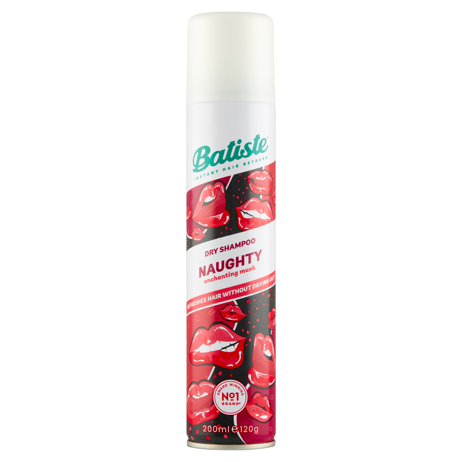 Nieznana Batiste Naughty, szampon suchy do włosów, 200 ml