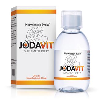 Jodavit, jod 30 mg/ l, płyn, 250 ml KRÓTKA DATA - zdjęcie produktu