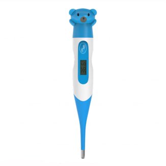 Controly BabySoft termometr elektroniczny, elastyczna końcówka Flexi, wodoodporny - zdjęcie produktu