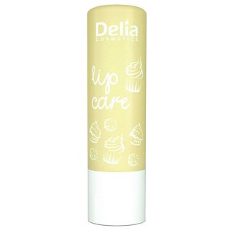 Delia Lip Care, pomadka ochronna do ust, żółta, 4,9 g - zdjęcie produktu