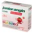 Junior-angin, lizaki dla dzieci od 3 roku życia, smak truskawkowy, 8 sztuk USZKODZONE OPAKOWANIE - miniaturka 3 zdjęcia produktu