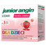 Junior-angin, lizaki dla dzieci od 3 roku życia, smak truskawkowy, 8 sztuk - miniaturka 2 zdjęcia produktu