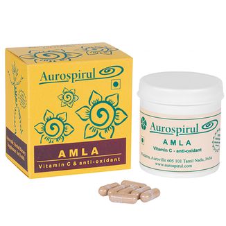 Aurospirul Amla, 100 kapsułek - 2 Aurospirul Amla, 100 kapsułek - 2 - zdjęcie produktu