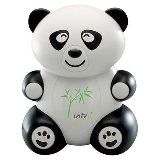 Intec, inhalator kompresorowo-tłokowy, Panda + opaska odblaskowa gratis - miniaturka 2 zdjęcia produktu