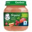 Gerber Organic, Deser, jabłko malina, po 4 miesiącu, 125 g KRÓTKA DATA - miniaturka  zdjęcia produktu