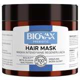 Biovax Prebiotic, maska intensywnie regenerująca, 250 ml - miniaturka zdjęcia produktu