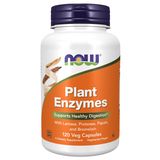 Now Foods Plant Enzymes, enzymy roślinne, 120 kapsułek - miniaturka zdjęcia produktu