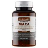Singularis Superior Maca 500 mg, 120 kapsułek - miniaturka zdjęcia produktu