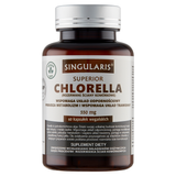 Singularis Superior, Chlorella 550 mg, 60 kapsułek - miniaturka zdjęcia produktu