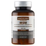 Singularis Superior, MSM 500 mg, 120 kapsułek - miniaturka zdjęcia produktu