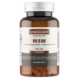 Singularis Superior, MSM 500 mg, 120 kapsułek - miniaturka zdjęcia produktu