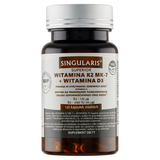Singularis Superior Witamina K2 MK7 + Witamina D3, 120 kapsułek - miniaturka zdjęcia produktu