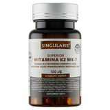 Singularis Superior, Witamina K2 MK7, 60 kapsułek - miniaturka zdjęcia produktu