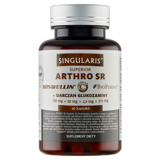 Singularis Superior Arthro SR, 60 kapsułek - zdjęcie produktu